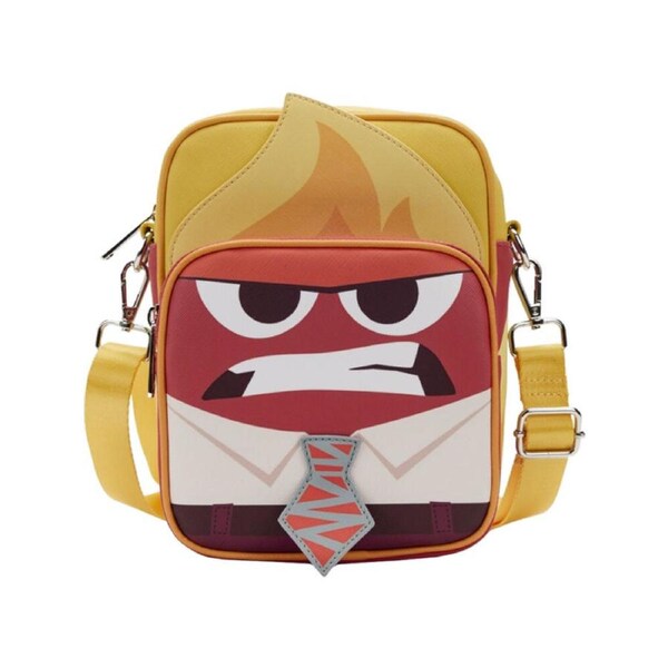 Inside Out Anger Passport Travel Kids/Children Backpack