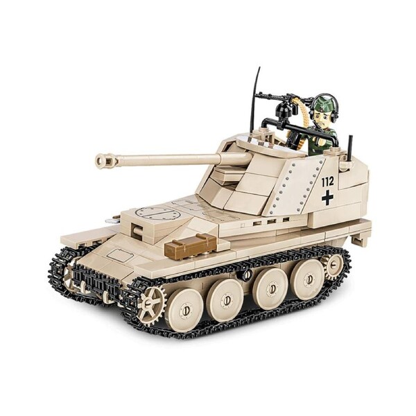 363pc World War 2 Sd.Kfz. 138 Marder III Ausf.M Kids Building Toy Kit