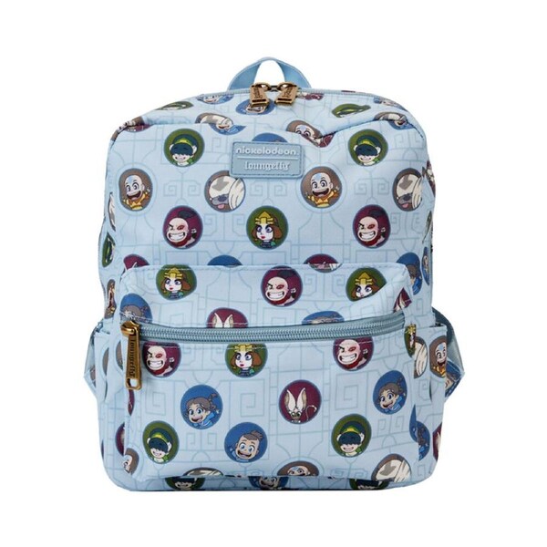 Avatar The Last Airbender Square Mini Backpack 8.5x9.75in
