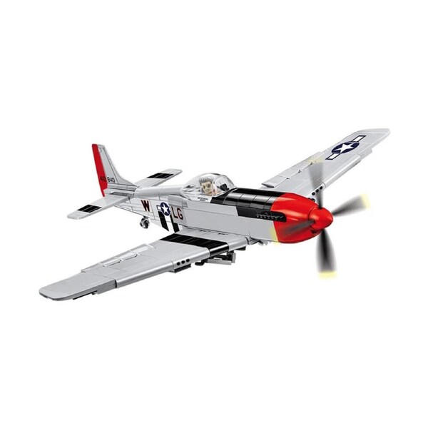 350pc Top Gun Mustang P-51D Aircraft Kids/Children Building Toy Kit