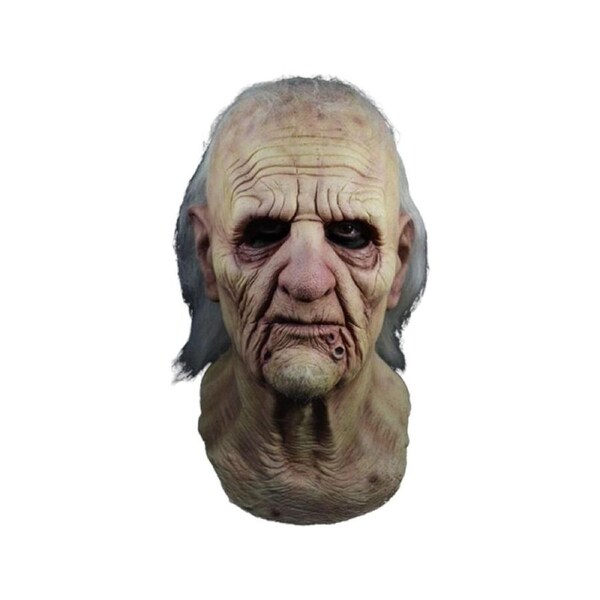 1986 The Texas Chainsaw Massacre 2 Grandpa Cosplay Mask