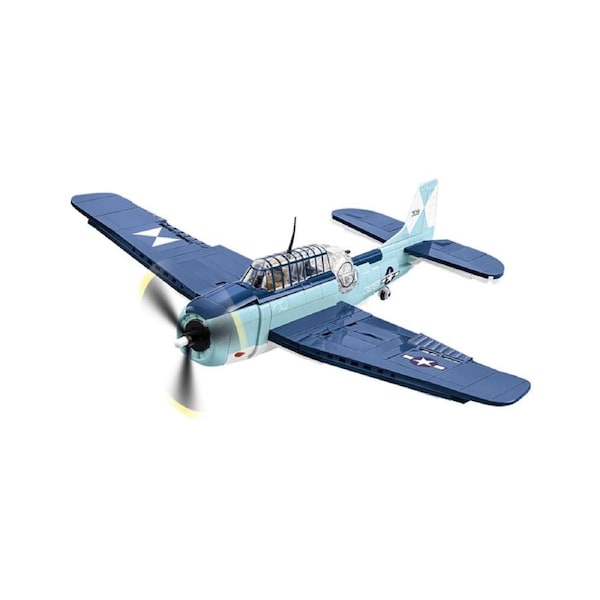 392pc World War 2 Grumman TBF Avenger Kids Aircraft Building Toy Kit