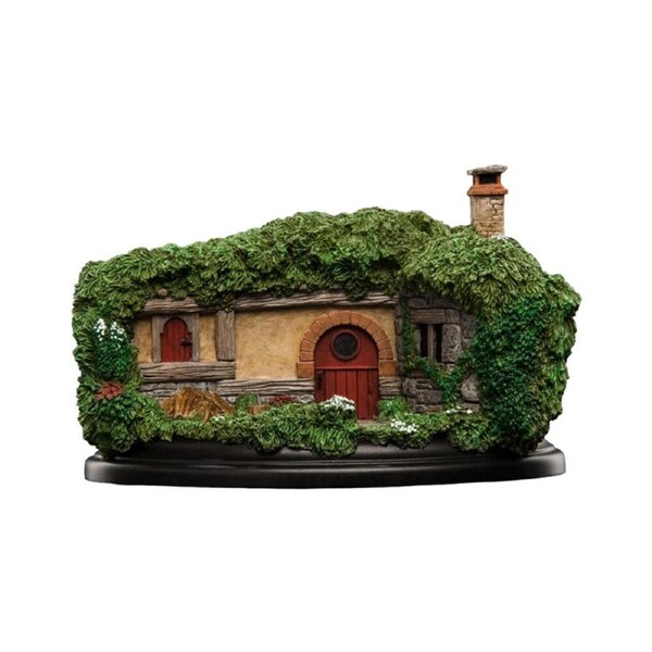 The Hobbit #34 Lakeside Hobbit Hole Diorama Diorama Figure Miniature Display