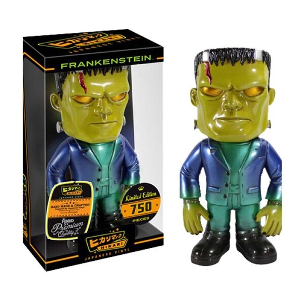 Universal Monsters Frankenstein Metallic Hikari Kids Action Figure Toy