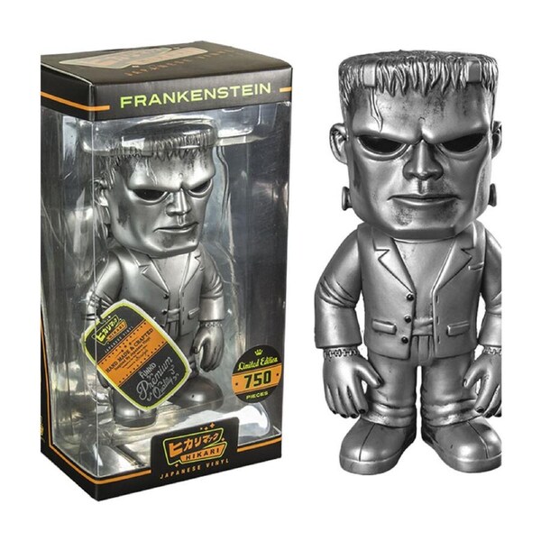 Universal Monsters Frankenstein Platinum Hikari Kids Action Figure Toy