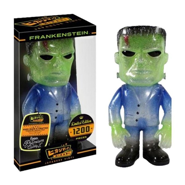 Universal Monsters Frankenstein Glitter Shock Hikari Action Figure Toy