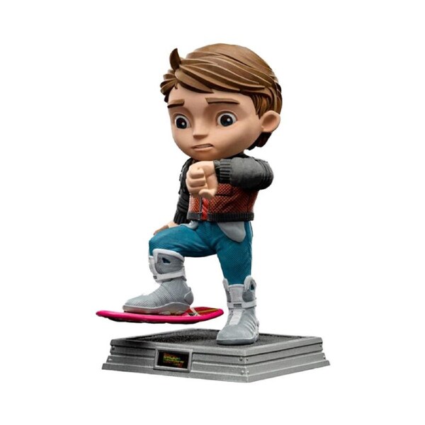Back to the Future Part II Marty McFly Minico Action Figure Toy