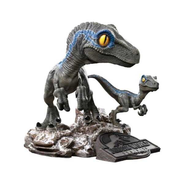 Jurassic World 3: Dominion Blue & Beta Minico Vinyl Action Figure