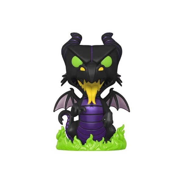 Disney Villains Maleficent as Dragon 10in Pop! Vinyl Action Figure Toy