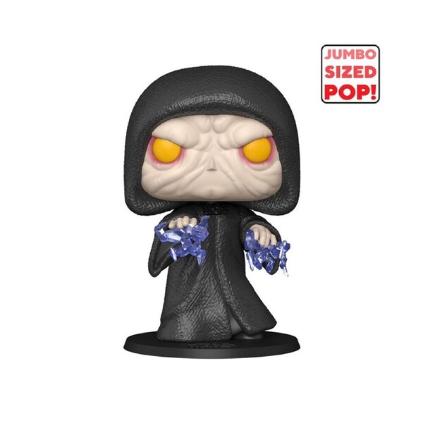 Star Wars Darkside Palpatine 10in Pop! Vinyl Kids Action Figure Toy