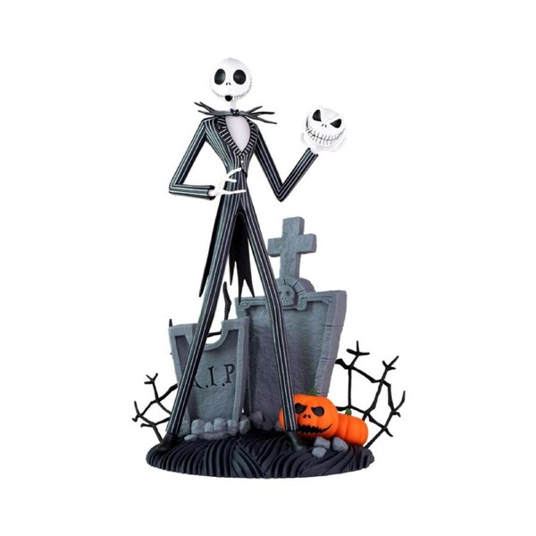 The Nightmare Before Christmas Jack Scary Smiling Face 1:10 Scale Action Figure