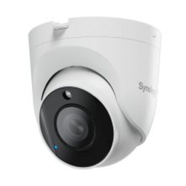 Synology Ai-Powered 5Mp Ip Poe Camera For Integrated Smart Surveillance - Turret (Tc500) - No Additional Camera License Required