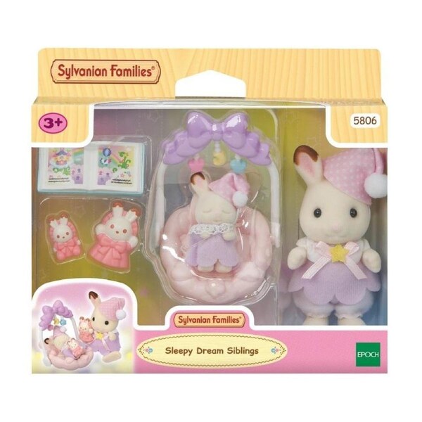 Sylvanian Families - Sleepy Dreams Siblings
