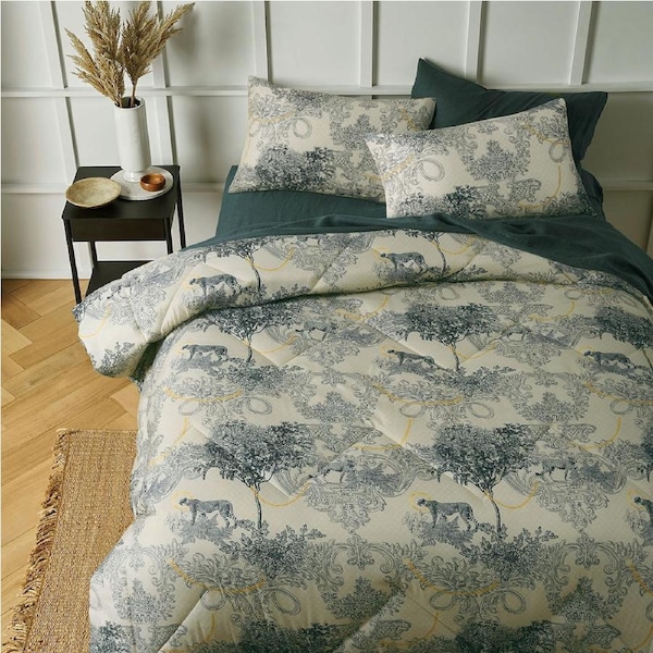 Big Sleep Matteo Printed Quilt Cover Set Queen