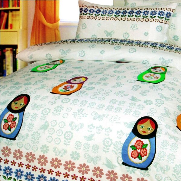 Happy Kids Chenka Quilt Cover Set Single