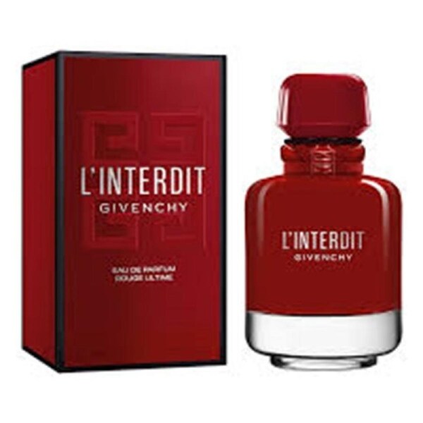 Givenchy L'Interdit Rouge Ultime Eau De Parfum Spray, 80 ml