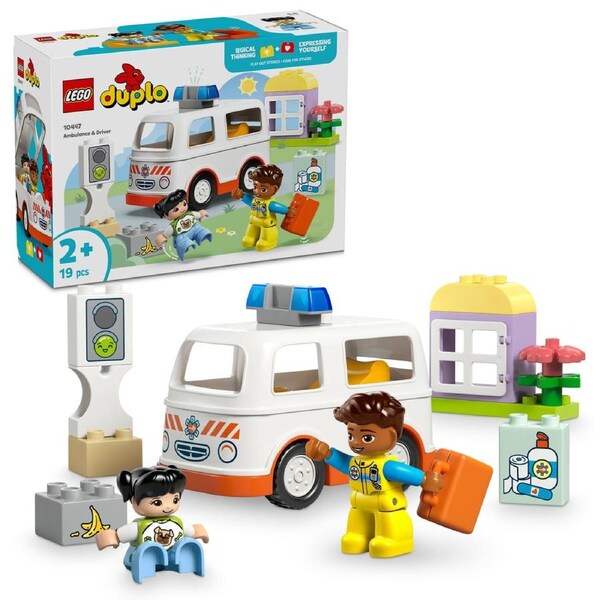 LEGO Duplo Ambulance and Driver (10447)