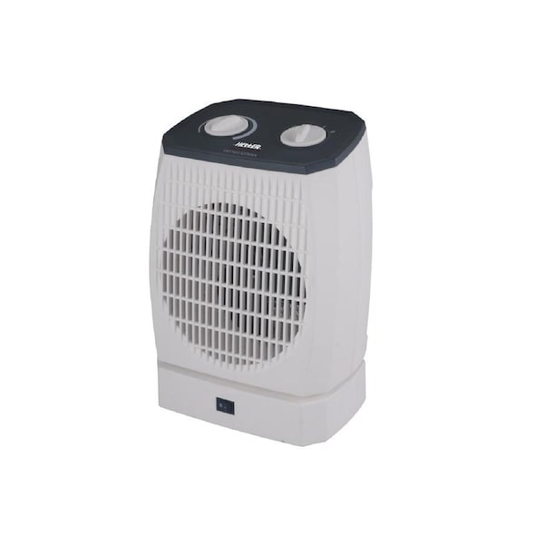 Heller HOUH2 Home Powerful Portable Oscillating Upright Fan Heater 1000-2000W