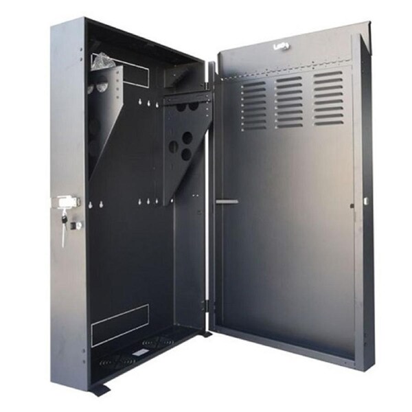 LDR Assembled 5U Flush Wall Mount Vertical Cabinet 570mm x 250mm (WB-FT)