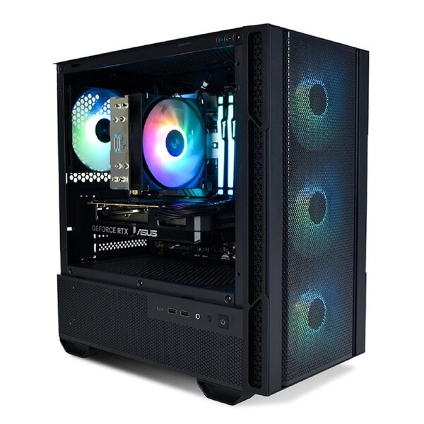 G5 Intel i5 12400F GeForce RTX 5060 Ti 8GB Gaming PC 58548