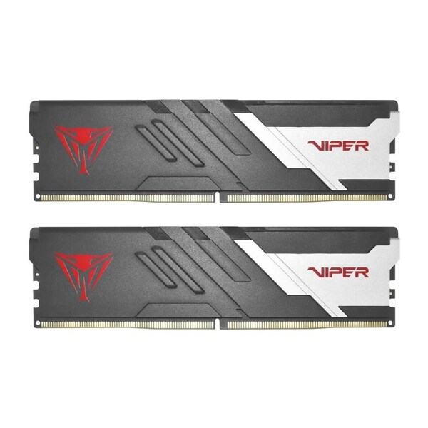 PATRIOT MEMORY VIPER VENOM DDR5 7400MT/s 32GB (16GBX2) UDIMM Desktop Gaming Memory KIT - PVV532G740C36K - Intel XMP 3.0 supported