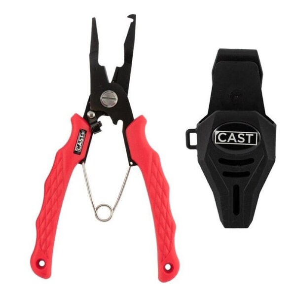 Cast X Buku Heavy Duty Medium Stainless Steel Fishing Split Ring Pliers