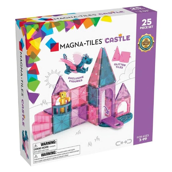 Magna Tiles - Castle 25 Piece Set