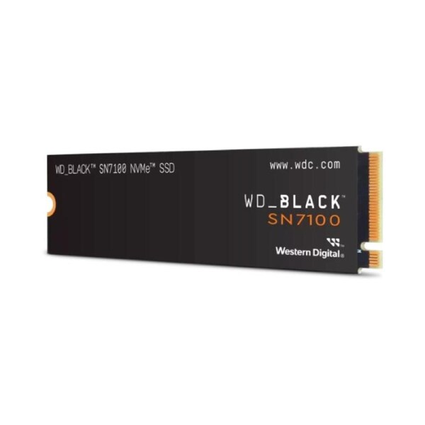 Western Digital WD BLACK SN7100 NVMe - 500GB SSD - 6800MB/s 5800MB/s R/W 760K/1200K IOPS M.2 2280 PCIe4.0 5yrs ~WDS500G4X0E-00CJA0 WDS500G4X0E-00CJA0
