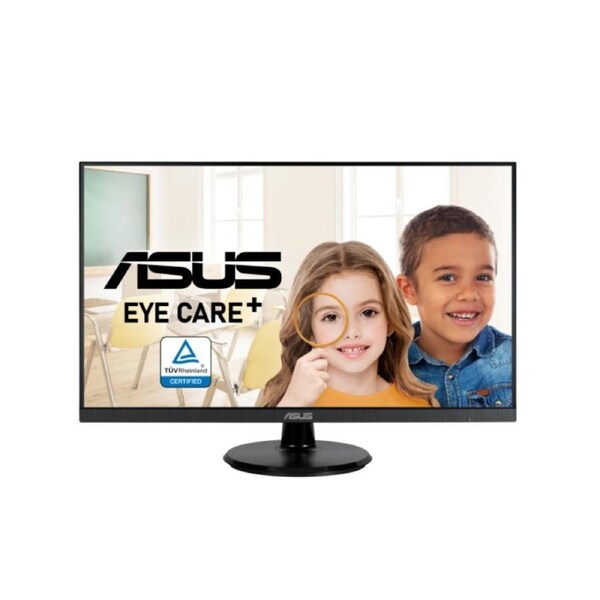 ASUS VA27DQF 27' Eye Care Gaming Monitor, IPS, Full HD, Frameless, 100Hz, Adaptive-Sync, 1ms MPRT, HDMI, DisplayPort, Low Blue Light, Flicker Free, Wa VA27DQF