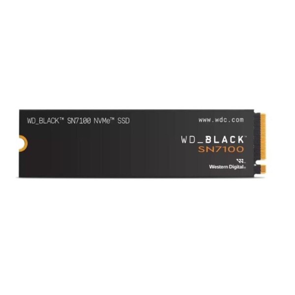 Western Digital WD BLACK SN7100 NVMe - 2TB SSD - 7250MB/s 6900MB/s R/W 1000K/1400K IOPS M.2 2280 PCIe4.0 5yrs ~replacement of WDS200T3X0E WDS200T4X0E-00CJA0