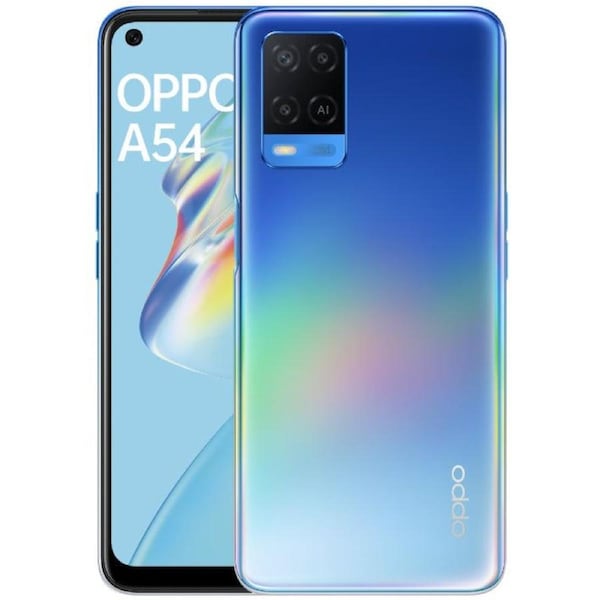 Oppo A54 - 64GB - Starry Blue - 5G - 4GB RAM - Refurbished (Premium Condition)
