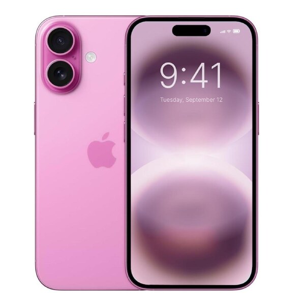 Apple iPhone 16 - 256GB - Pink - Refurbished (Good Condition)