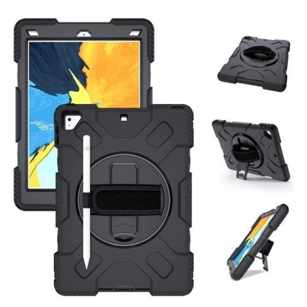 Tough On Rugged Protection iPad Case for iPad Air - Air 2 - Pro 9.7 Inch - Black