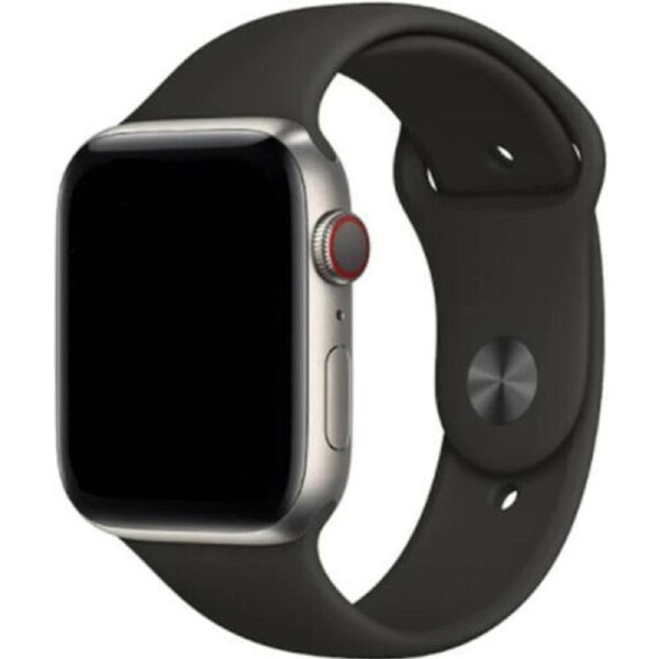 Apple Watch Edition Series 5 Titanium 44mm (GPS + Cellular) Black Sport Band - 32GB - Titanium - Refurbished (Good Condition)