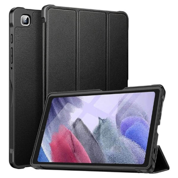 Tough On Smart Cover Case for Galaxy Tab A7 Lite 8.7" - Black