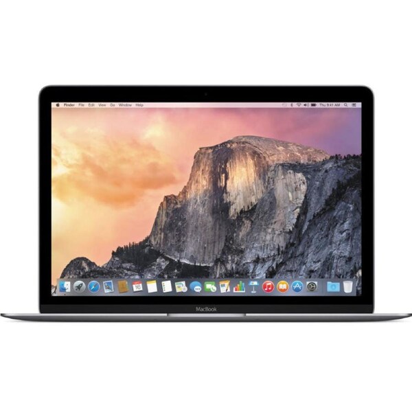 Apple MacBook 2015 Retina 12" - Intel Core M 1.1GHz - 256GB - Space Grey - 8GB RAM - Refurbished (Good Condition)