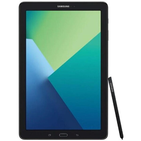 Samsung Galaxy Tab A (2016) with S Pen - 16GB - Black - Cellular + WiFi - 10.1 Inch - Refurbished (Good Condition)