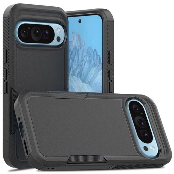 Tough On Phone Case Tough Armor for Google Pixel 9 Pro - Black