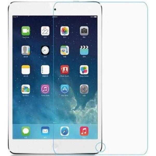 2D Tempered Glass iPad Mini 7.9" for iPad Mini 4 - iPad Mini 5 - Clear