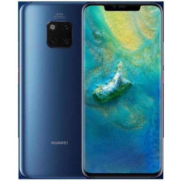 Huawei Mate 20 Pro - 128GB - Midnight Blue - Single Sim - 6GB RAM - Refurbished (Good Condition)
