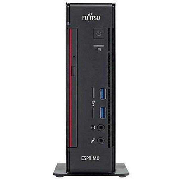 Fujitsu Espimo Q556 - Mini PC de sobremesa, Intel Core i5-6500, RAM 16 GB DDR4 SSD 512 GB, Displayport Wi-Fi y Windows 11 Pro (reacondicionado