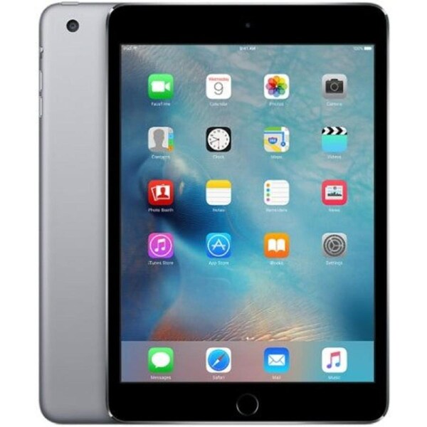 Apple iPad Mini 3 (2014) - 128GB - Space Grey - WiFi - 7.9 Inch - Refurbished (Good Condition)
