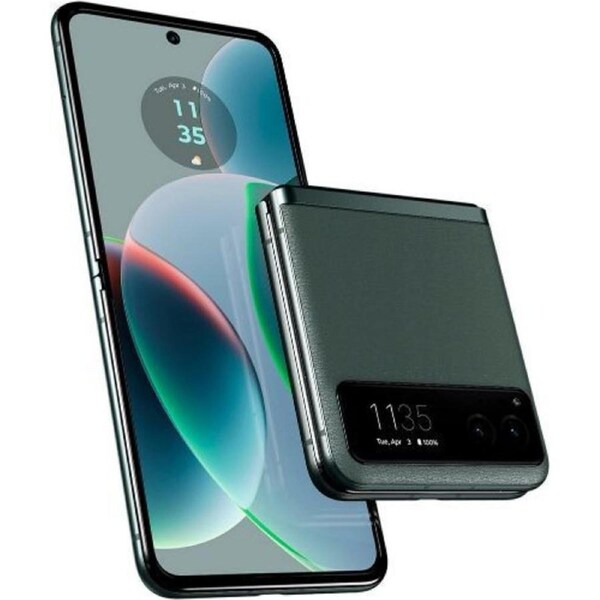 Motorola Razr 40 - 256GB - Green - 8GB RAM - Refurbished (Premium Condition)