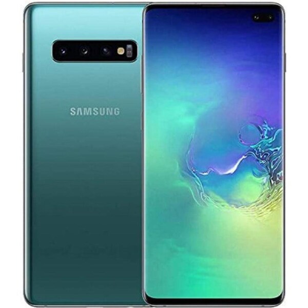 Samsung Galaxy S10+ -128GB - Prism Green - Refurbished (Excellent Condition)