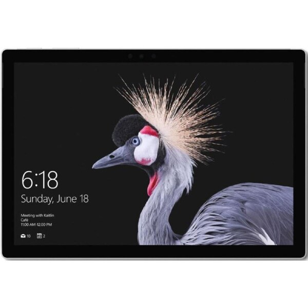 Microsoft Surface Pro 5 12.3" Intel Core i7 - 256GB - Silver - WiFi - 8GB RAM - Refurbished (Excellent Condition)