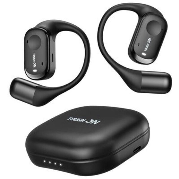 Tough On OpenPlus Open-Ear Headphones - Black