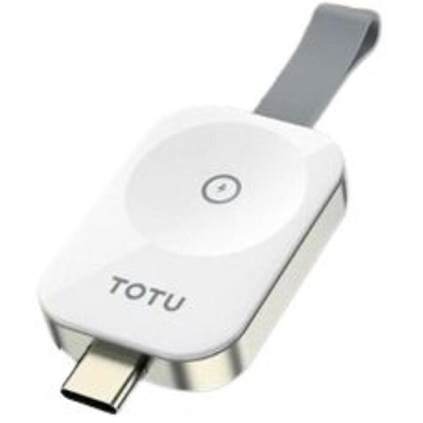 TOTU Type-C 2.5W Apple Watch Charger - White