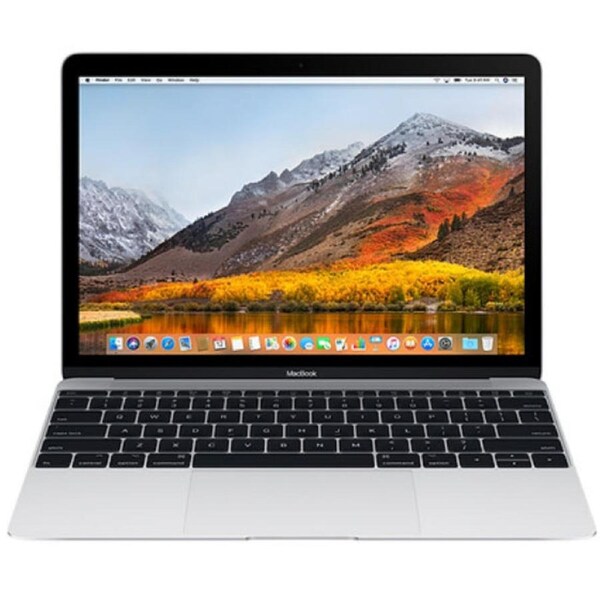 Apple MacBook 2017 Retina 12" - Intel Core m3 1.2GHz - 256GB - Silver - 8GB RAM - Refurbished (Excellent Condition)