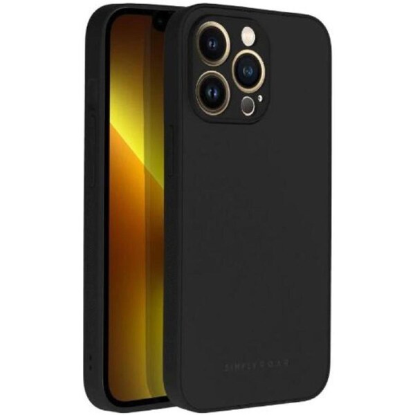 Simply ROAR Phone Case for iPhone 13 Pro Max - Black