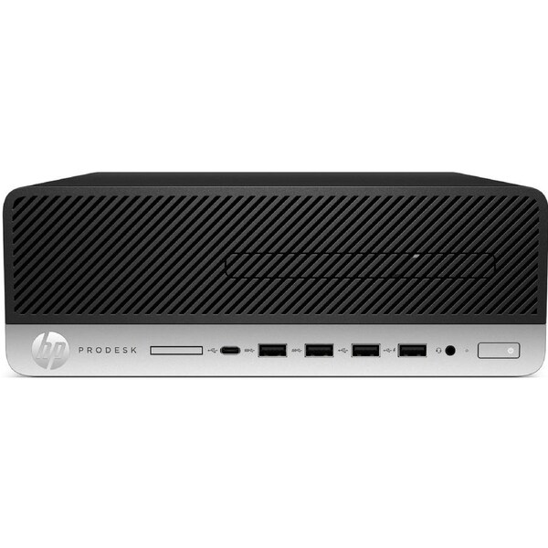 HP ProDesk 600 G4 SFF - Intel Core i5-8500 3.0GHz - 250GB - Black - 16GB RAM - Refurbished (Excellent Condition)